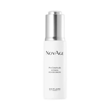 Ser concentrat cu Retinol NovAge ProCeuticals Oriflame, cu Retinol încapsulat, 30ml