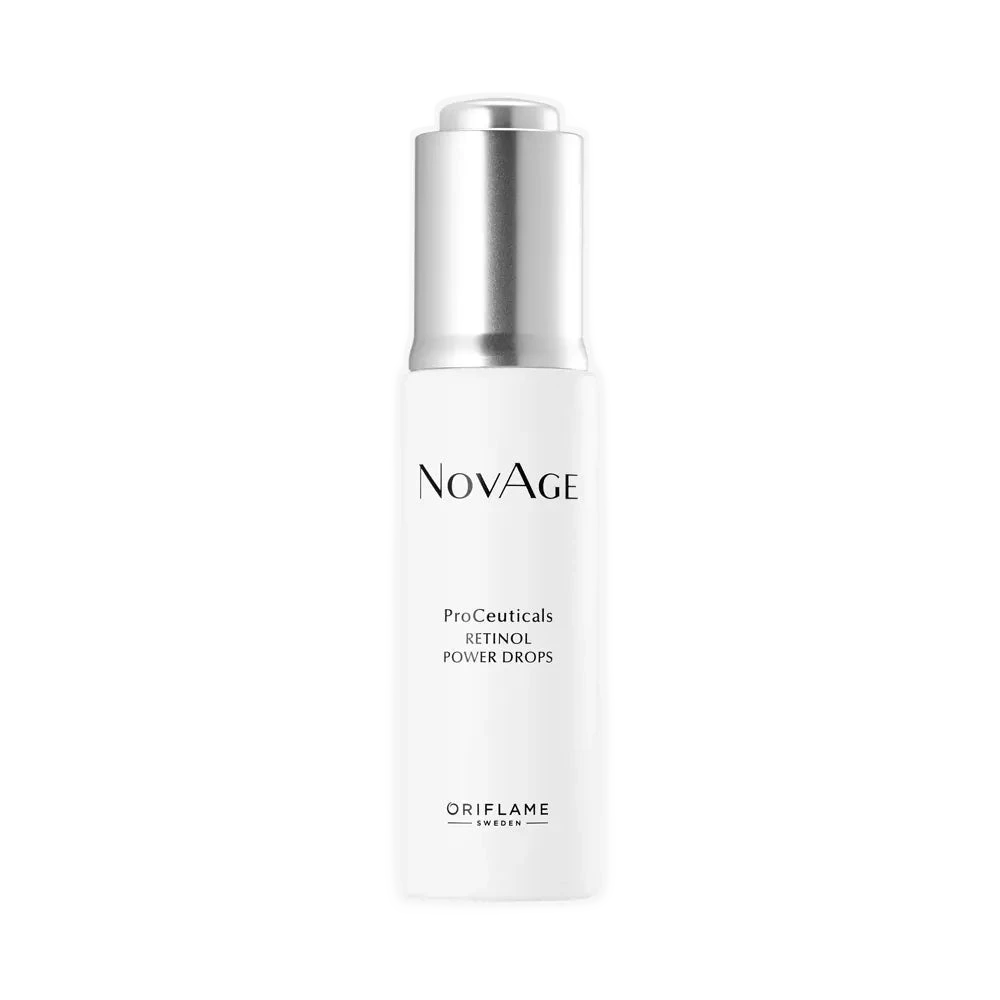Ser concentrat cu Retinol NovAge ProCeuticals Oriflame, cu Retinol încapsulat, 30ml