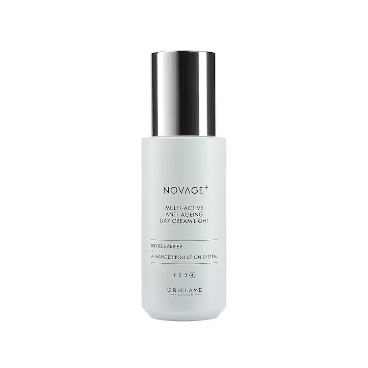 Crema de fata Oriflame Novage+, anti-imbatranire, hidratanta, 50ml