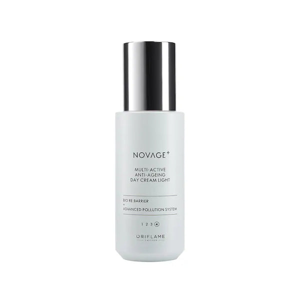 Crema de fata Oriflame Novage+, anti-imbatranire, hidratanta, 50ml