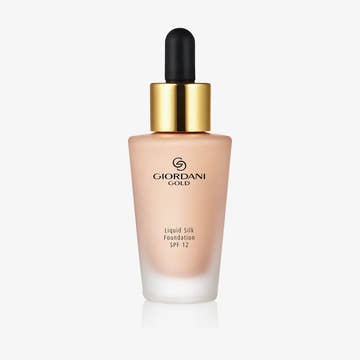 Fond de ten lichid FPS 12 Giordani Gold Silk - Porcelain, 30 ml