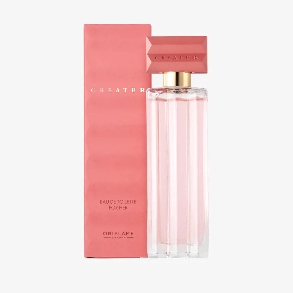 Apă de toaletă pentru ea Greater - 50 ml
