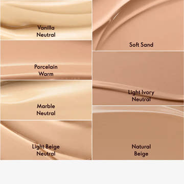 Fond de ten rezistent SPF 20 Giordani Gold Mineral - Light Ivory Neutral