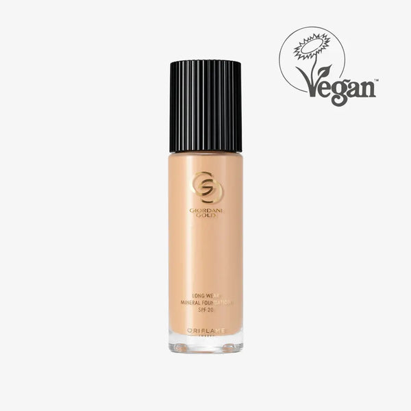 Fond de ten rezistent SPF 20 Giordani Gold Mineral - Light Beige Neutral