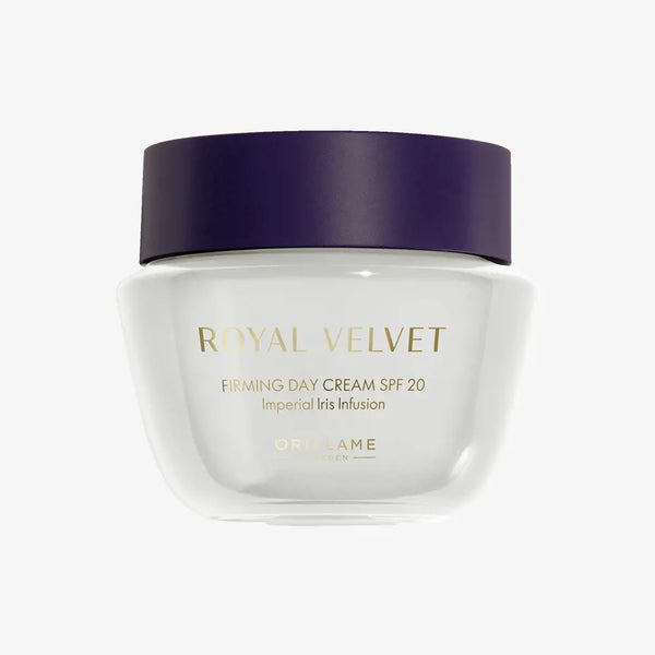 Crema de zi SPF15 cu efect reparator Royal Velvet, 50ml